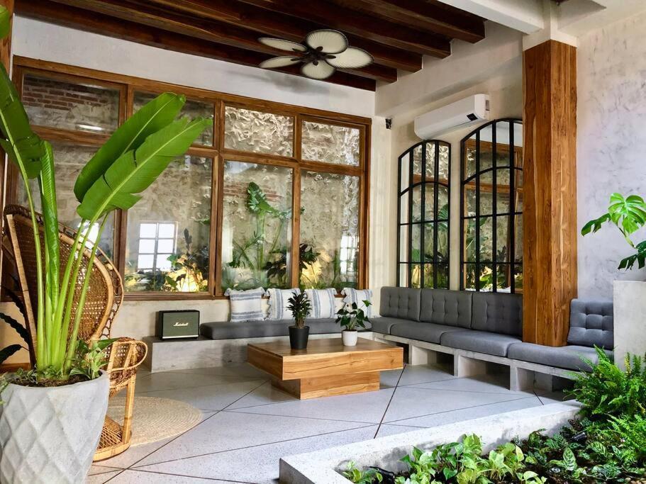 Casa San Antonio, Villa De Diseno Con Piscina En La Azotea. - Cartagena — Fotos 2